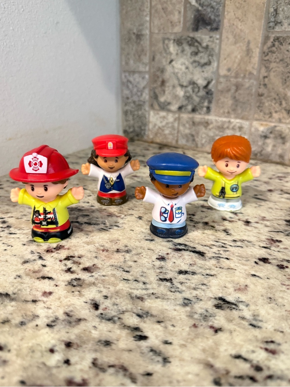 Little People Career Lot